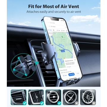 VICSEED Car Phone Holder for Easy Hands-Free Navigation