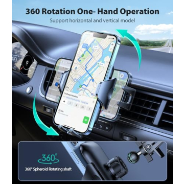 VICSEED Car Phone Holder for Easy Hands-Free Navigation