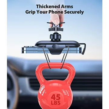 VICSEED Car Phone Holder for Easy Hands-Free Navigation