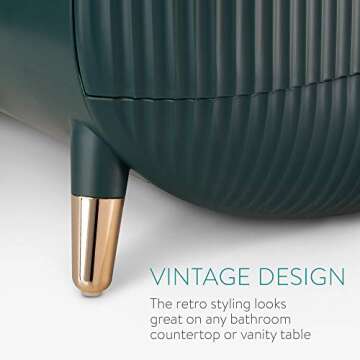 Navaris Makeup Organizer - Stylish Storage Box for Beauty