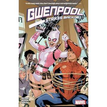 Gwenpool Strikes Back - A Hilarious Comic Adventure Awaits