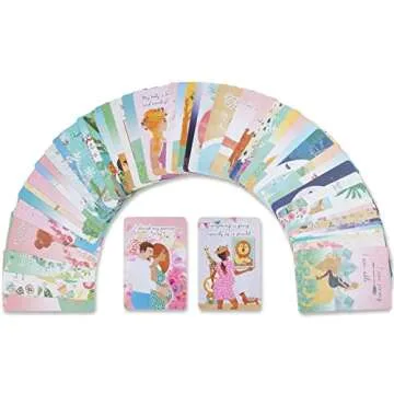Mama Natural Pregnancy Affirmation Cards for New Moms