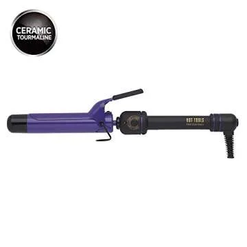 Hot Tools Professional Ceramic + Tourmaline Curling Iron - Effortless Curls