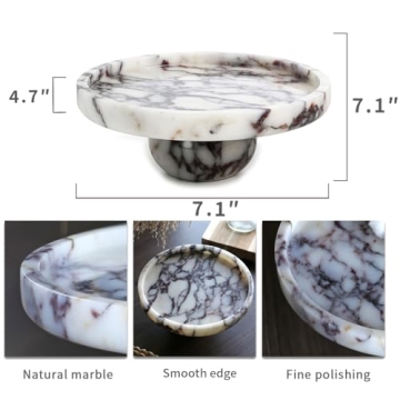 Unique Marble Decorative Tray for Elegant Home Decor