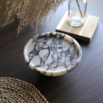 Unique Marble Decorative Tray for Elegant Home Decor
