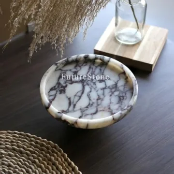 Unique Marble Decorative Tray for Elegant Home Decor