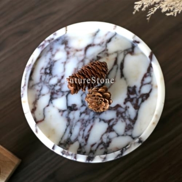 Unique Marble Decorative Tray for Elegant Home Decor