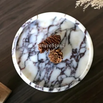 Unique Marble Decorative Tray for Elegant Home Decor