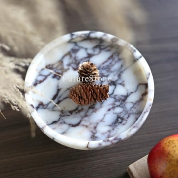 Unique Marble Decorative Tray for Elegant Home Decor