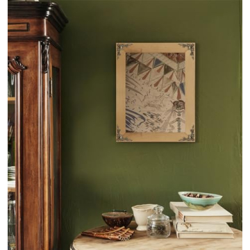 Vintage Corner Protectors - 24 Pcs Antique Metal Decor