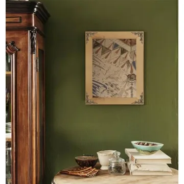 Vintage Corner Protectors - 24 Pcs Antique Metal Decor