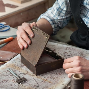 Vintage Corner Protectors - 24 Pcs Antique Metal Decor