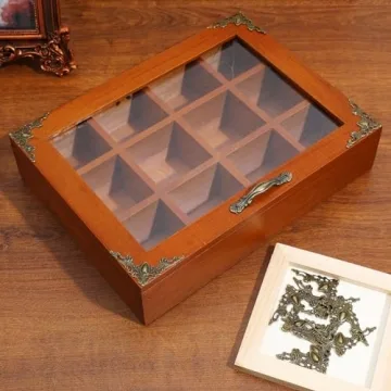 Vintage Corner Protectors - 24 Pcs Antique Metal Decor