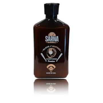 SARNA Baseball Glove Leather Conditioner - Perfect for Glove Care