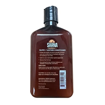 SARNA Baseball Glove Leather Conditioner for Optimal Care