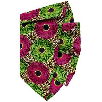 Unique SHENBOLEN Women African Print Long Sleeves Dress