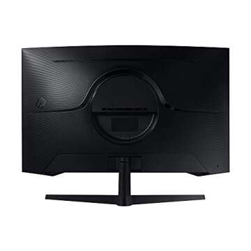 Samsung 32” Odyssey G5 Gaming Monitor, WQHD (2560x1440), 144Hz, Curved, 1ms, HDMI, Display Port, A...