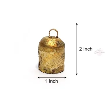 Rustic Shabby Chic Bells - 10 Handmade Cow Bells