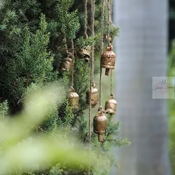 Rustic Shabby Chic Bells - 10 Handmade Cow Bells