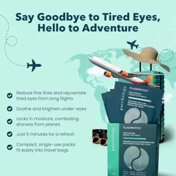 Patchology Restoring Eye Gel Patches with Retinol & Collagen - Under Eye Mask for Dark Circles, Puff...