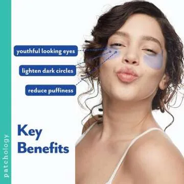 Patchology Restoring Eye Gel Patches with Retinol & Collagen - Under Eye Mask for Dark Circles, Puffy Eyes, & Wrinkles - Anti-Aging Overnight Eye Pads Set to Brighten Skin Care for Eye Bags (5 Pairs)
