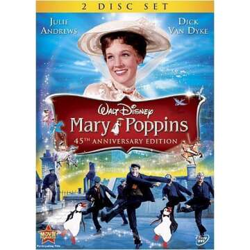Mary Poppins (Two-Disc 45th Anniversary Special Edition) by Walt Disney Studios Home Entertainment b...