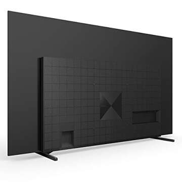 Sony A80J 77 Inch TV: BRAVIA XR OLED 4K Ultra HD Smart Google TV with Dolby Vision HDR and Alexa Compatibility XR77A80J- 2021 Model, Black