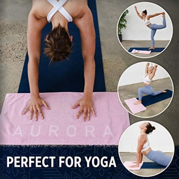 Soft Organic Cotton Gym Towel - Odor-Free & Absorbent