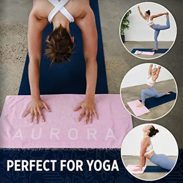 Soft Organic Cotton Gym Towel - Odor-Free & Absorbent