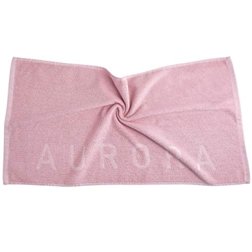 Soft Organic Cotton Gym Towel - Odor-Free & Absorbent