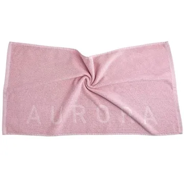 Soft Organic Cotton Gym Towel - Odor-Free & Absorbent