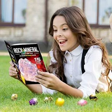 XXTOYS Kids Rocks Collection - 15-Piece Geology Gift