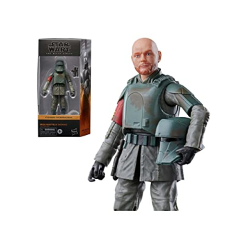 STAR WARS The Black Series Migs Mayfeld (Morak) Toy 6-Inch-Scale The Mandalorian Collectible Action ...