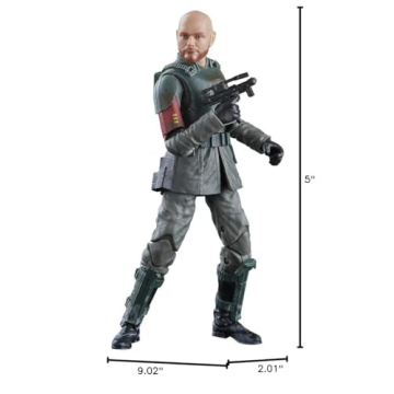 STAR WARS The Black Series Migs Mayfeld (Morak) Toy 6-Inch-Scale The Mandalorian Collectible Action Figure, Kids Ages 4 and Up