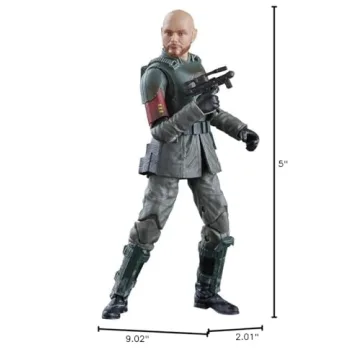 STAR WARS The Black Series Migs Mayfeld (Morak) Toy 6-Inch-Scale The Mandalorian Collectible Action Figure, Kids Ages 4 and Up