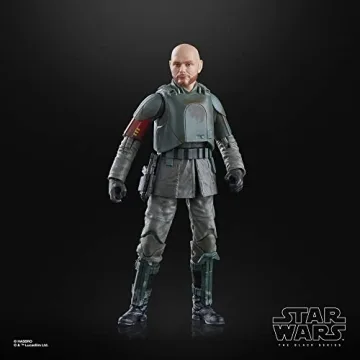 STAR WARS The Black Series Migs Mayfeld (Morak) Toy 6-Inch-Scale The Mandalorian Collectible Action Figure, Kids Ages 4 and Up