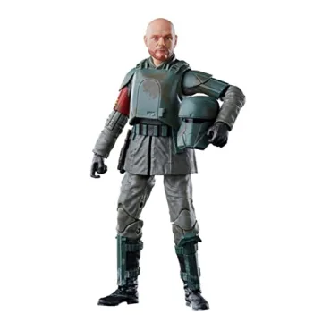 STAR WARS The Black Series Migs Mayfeld (Morak) Toy 6-Inch-Scale The Mandalorian Collectible Action Figure, Kids Ages 4 and Up