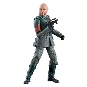 STAR WARS The Black Series Migs Mayfeld (Morak) Toy 6-Inch-Scale The Mandalorian Collectible Action Figure, Kids Ages 4 and Up