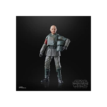 STAR WARS The Black Series Migs Mayfeld (Morak) Toy 6-Inch-Scale The Mandalorian Collectible Action Figure, Kids Ages 4 and Up
