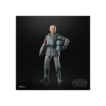 STAR WARS The Black Series Migs Mayfeld (Morak) Toy 6-Inch-Scale The Mandalorian Collectible Action Figure, Kids Ages 4 and Up