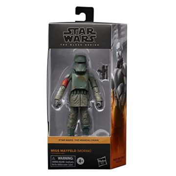 STAR WARS The Black Series Migs Mayfeld (Morak) Toy 6-Inch-Scale The Mandalorian Collectible Action Figure, Kids Ages 4 and Up