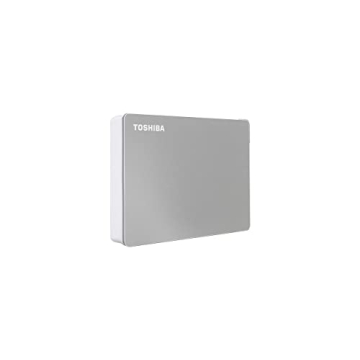 Toshiba Canvio Flex 4TB Portable External Hard Drive USB-C USB 3.0 - Exquisite Versatile Storage