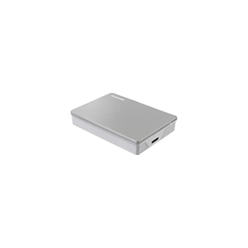 Toshiba Canvio Flex 4TB Portable Hard Drive USB-C, USB 3.0