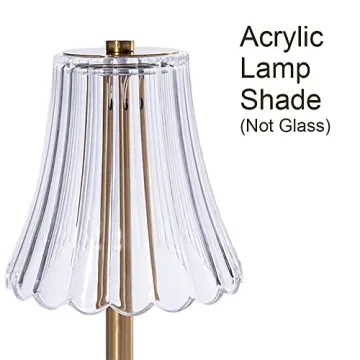 Elegant Cordless Table Lamp - Rechargeable & Versatile Lighting