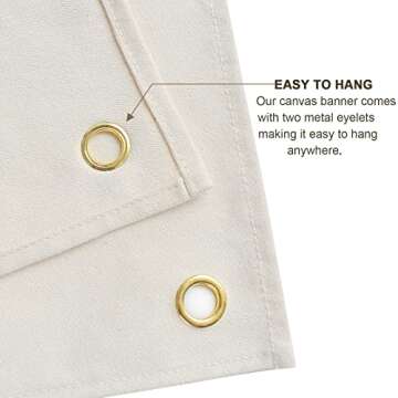 Canvas Banner Hanging Flag Banner for Nursery and Playroom Wall Décor for Kids Trendy Room Décor for Boys and Girls (Map)