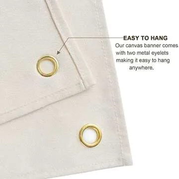 Canvas Banner Hanging Flag Banner for Nursery and Playroom Wall Décor for Kids Trendy Room Décor for Boys and Girls (Map)