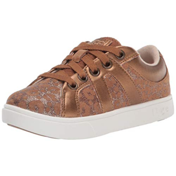 UGG Marcus Sneaker for Kids - Glitter Leopard Style