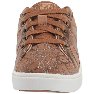 UGG Marcus Sneaker for Kids - Glitter Leopard Style