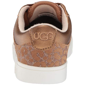 UGG Marcus Sneaker for Kids - Glitter Leopard Style