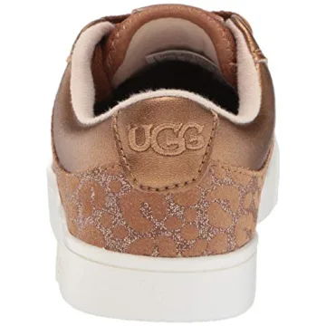 UGG Marcus Sneaker for Kids - Glitter Leopard Style